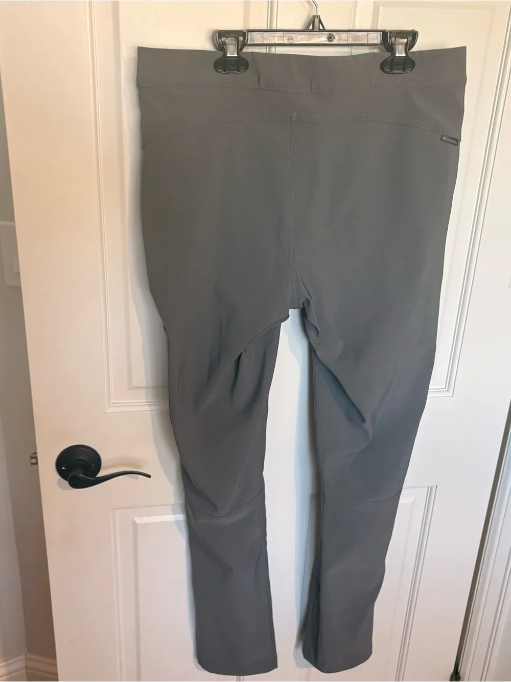 Colombia Womens Fleece Lined Zipper Fly Activewear Pants